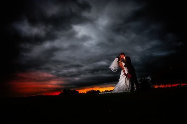 Hochzeitsfotograf Niederrhein - Die dunkle Bedrohung