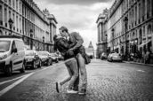Engagementshooting in Paris mit Hochzeitsfotograf Axel Breuer