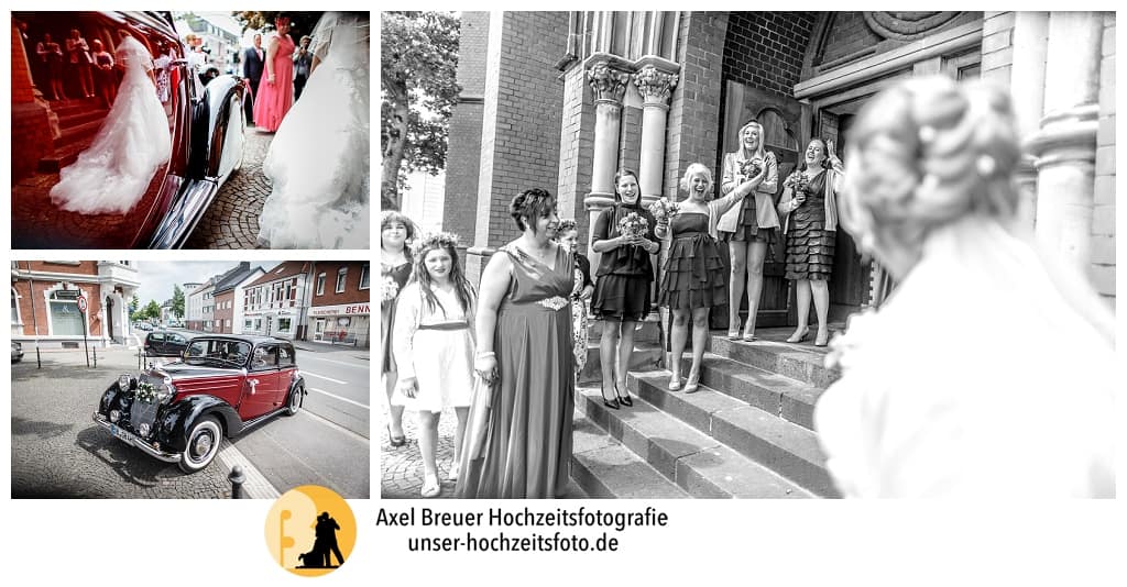 Fotos der Hochzeit von Tina und Stefan in Bocholt
