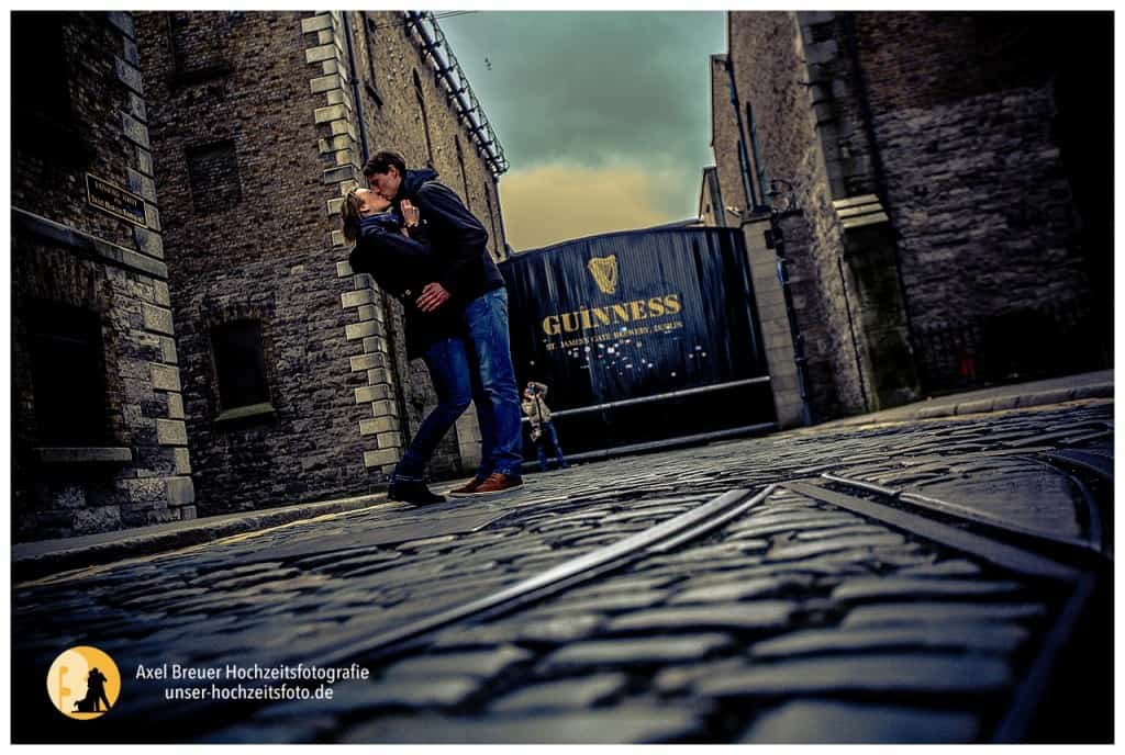 Engagementshooting in Dublin - Irland mit Fotograf Axel Breuer