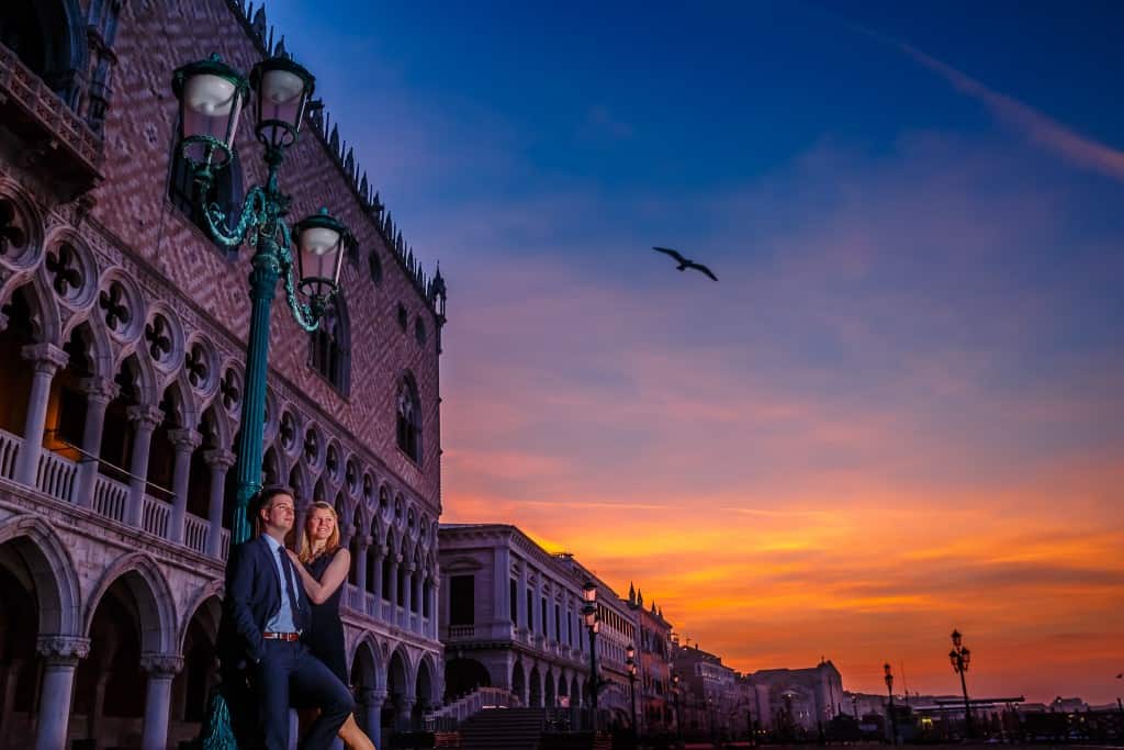 Hochzeitsfotograf Axel Breuer auf Hochzeitsreise in Venedig