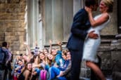 Mädchen mögen Hochzeiten - auch in Italien