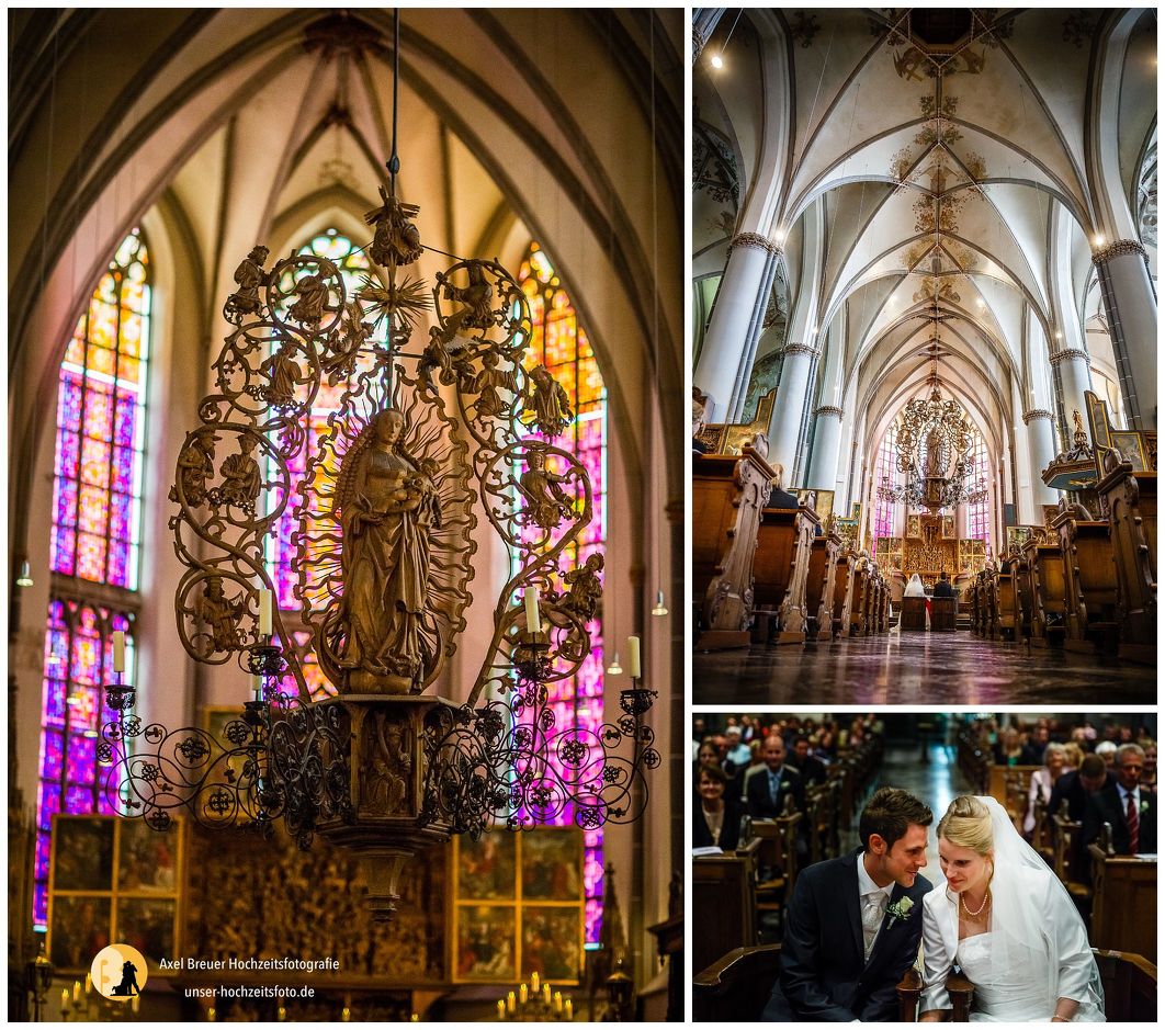 St. Nicolai Kalkar - Hochzeitsfotografie in Kalkar, Kreis Kleve