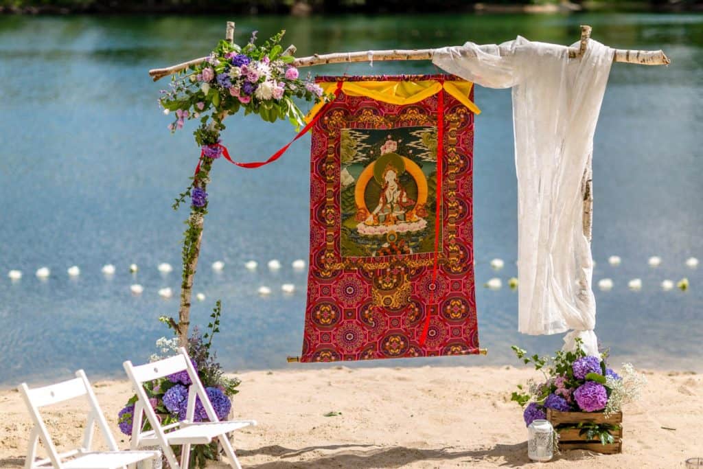 buddhistische Hochzeit in Wesel am Niederrhein