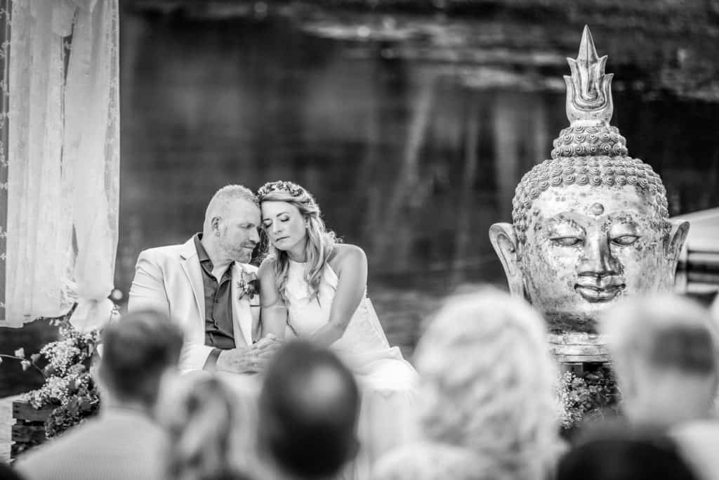 buddhistische Hochzeit in Wesel am Niederrhein